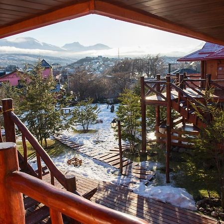 Hosteria Del Recodo Ushuaia Eksteriør billede
