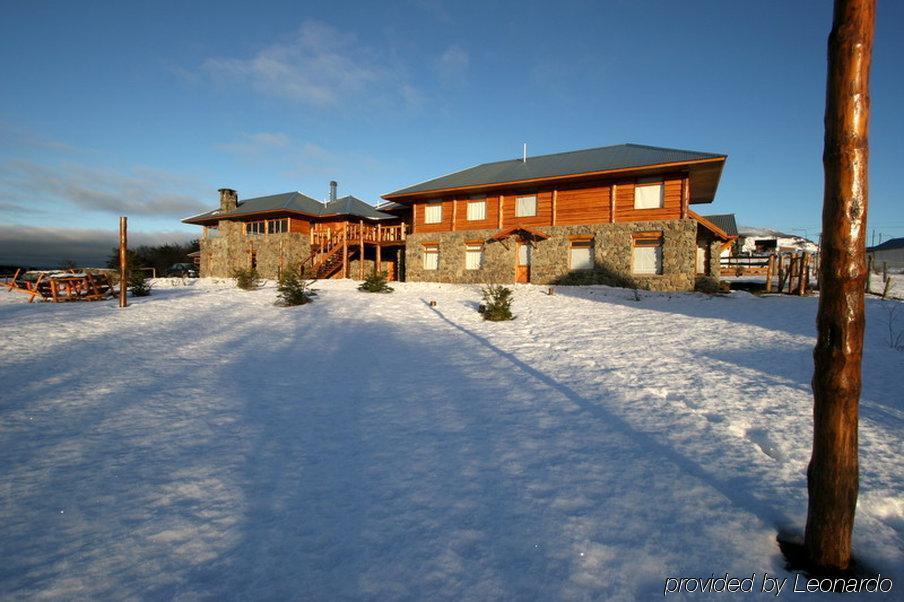 Hosteria Del Recodo Ushuaia Eksteriør billede