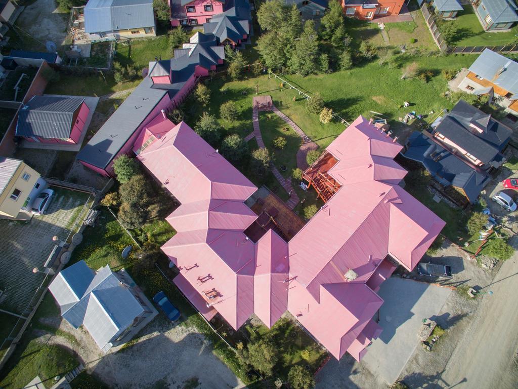 Hosteria Del Recodo Ushuaia Eksteriør billede