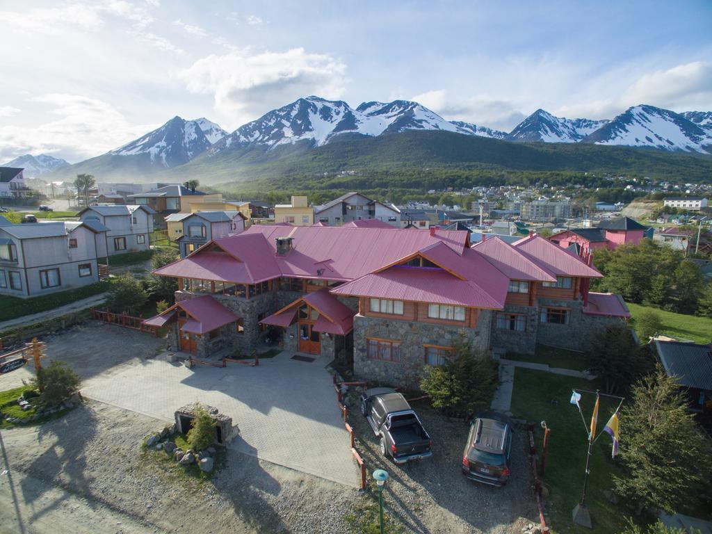 Hosteria Del Recodo Ushuaia Eksteriør billede