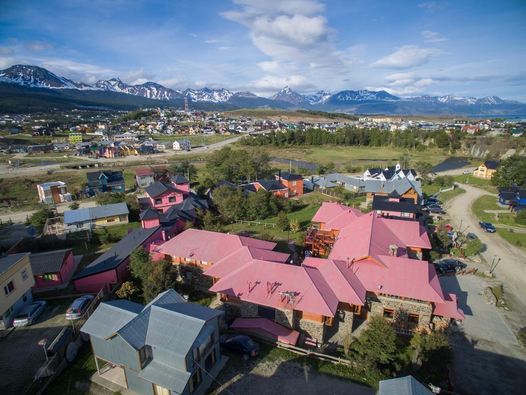 Hosteria Del Recodo Ushuaia Eksteriør billede