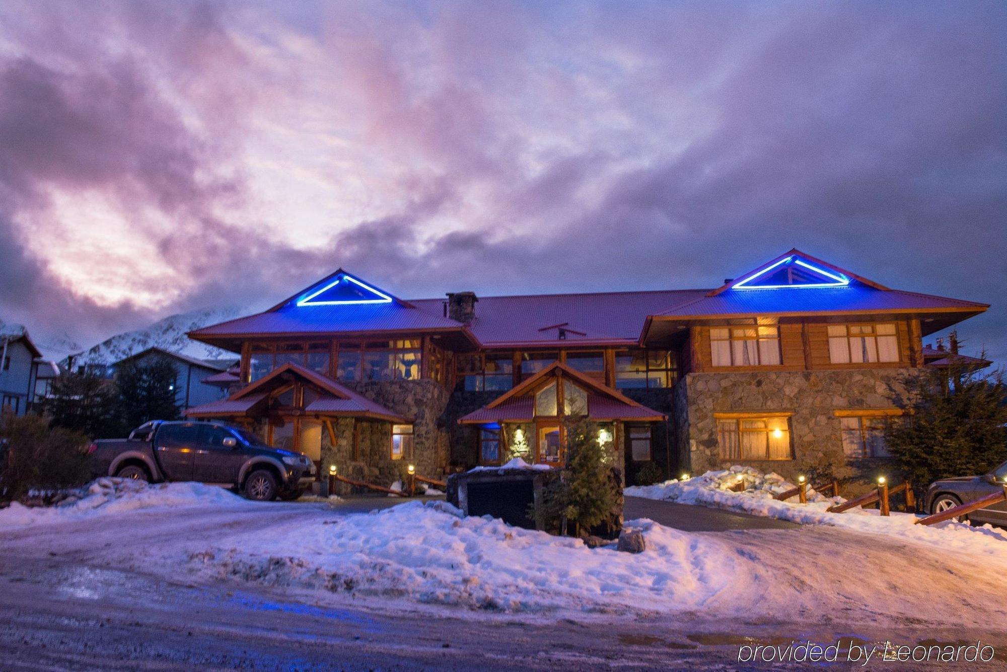 Hosteria Del Recodo Ushuaia Eksteriør billede