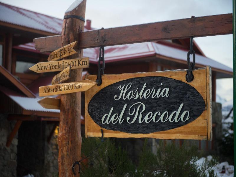 Hosteria Del Recodo Ushuaia Eksteriør billede