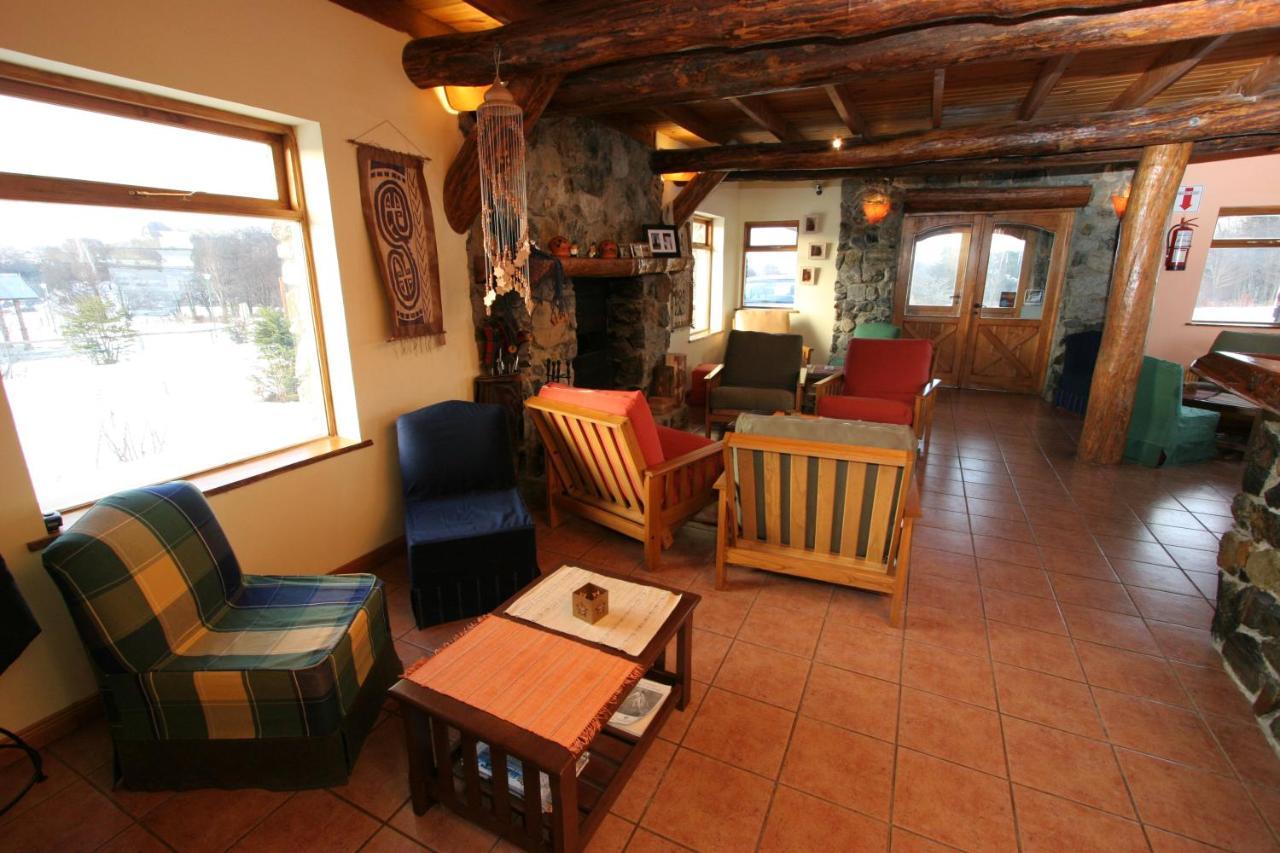 Hosteria Del Recodo Ushuaia Eksteriør billede