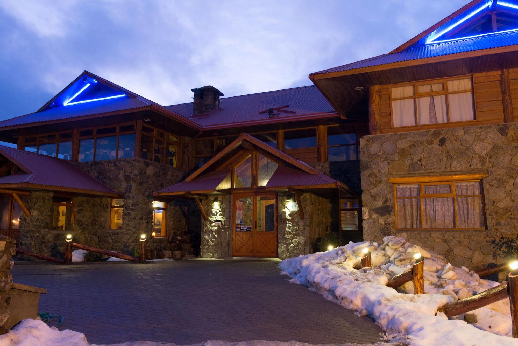 Hosteria Del Recodo Ushuaia Eksteriør billede
