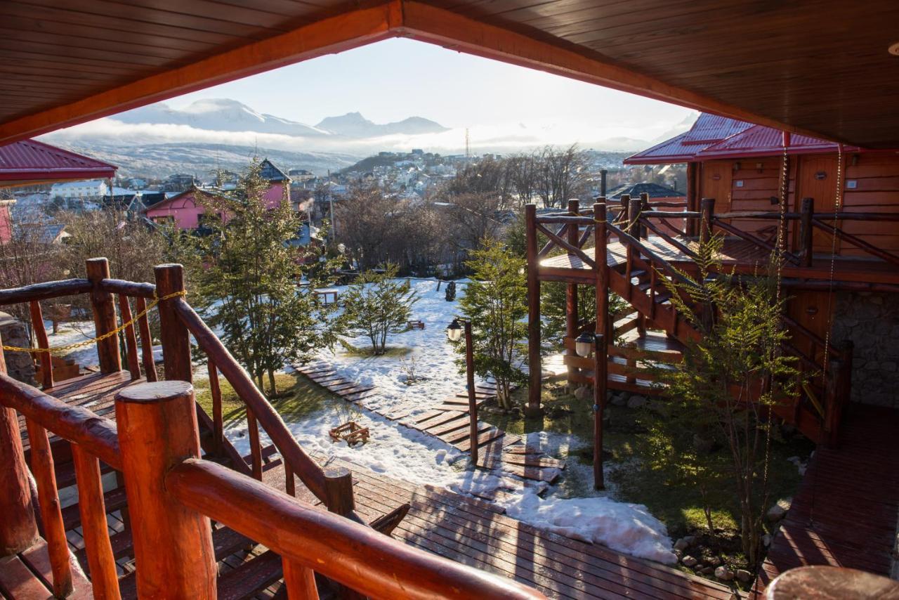 Hosteria Del Recodo Ushuaia Eksteriør billede