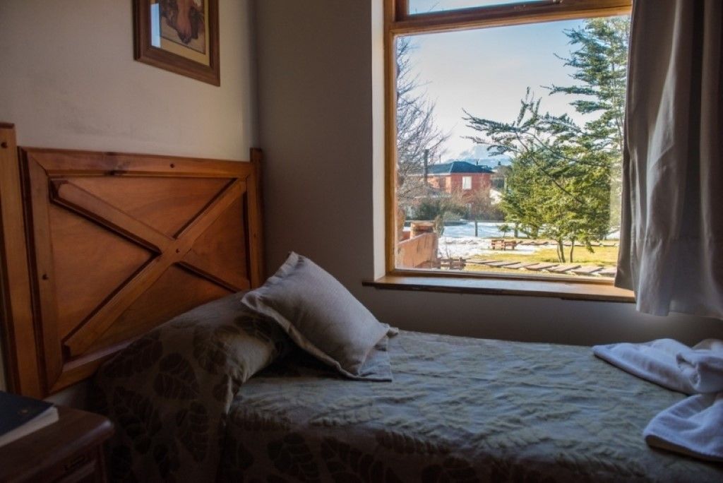 Hosteria Del Recodo Ushuaia Eksteriør billede