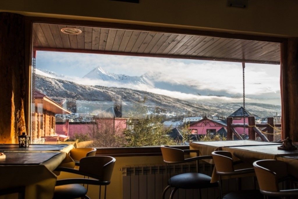 Hosteria Del Recodo Ushuaia Eksteriør billede
